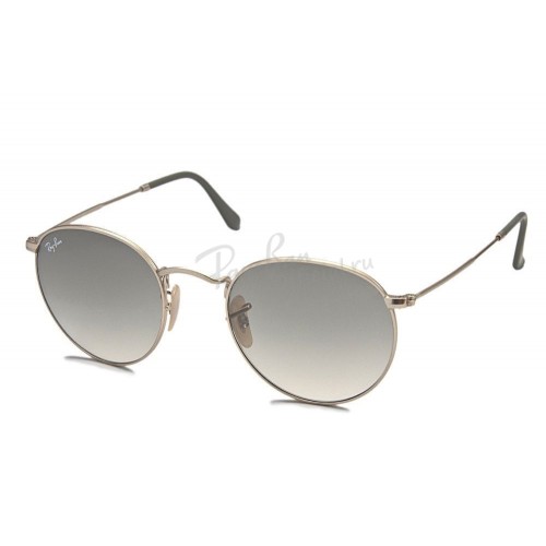 Round Metal Ray-Ban 3447 003/32