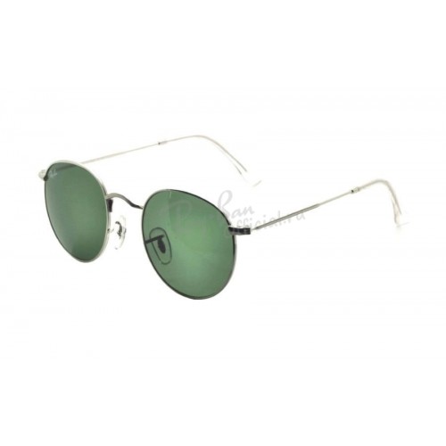 Round Metal Ray-Ban 3447 003