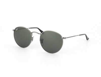 Round Metal Ray-Ban 3447 004