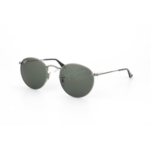 Round Metal Ray-Ban 3447 004