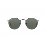 Round Metal Ray-Ban 3447 004