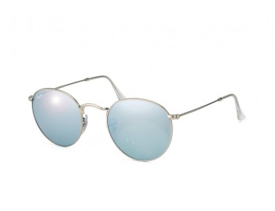 Round Metal Ray-Ban 3447 019/30