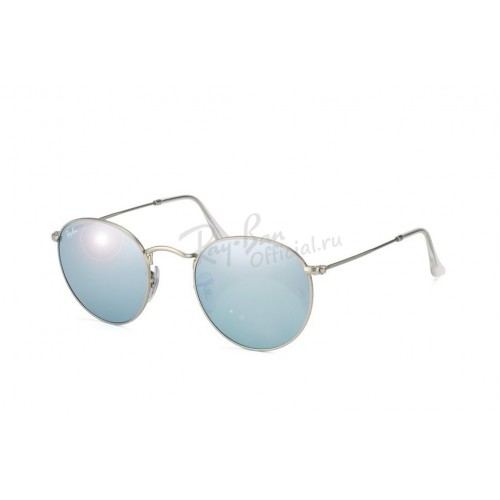 Round Metal Ray-Ban 3447 019/30