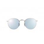 Round Metal Ray-Ban 3447 019/30