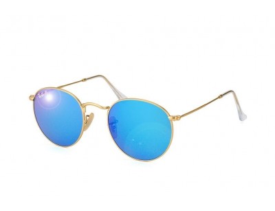 Round Metal Ray-Ban 3447 112/17