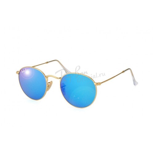 Round Metal Ray-Ban 3447 112/17