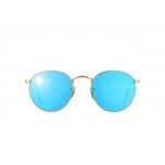 Round Metal Ray-Ban 3447 112/17