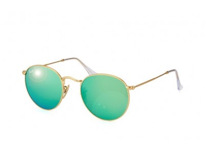 Round Metal Ray-Ban 3447 112/19