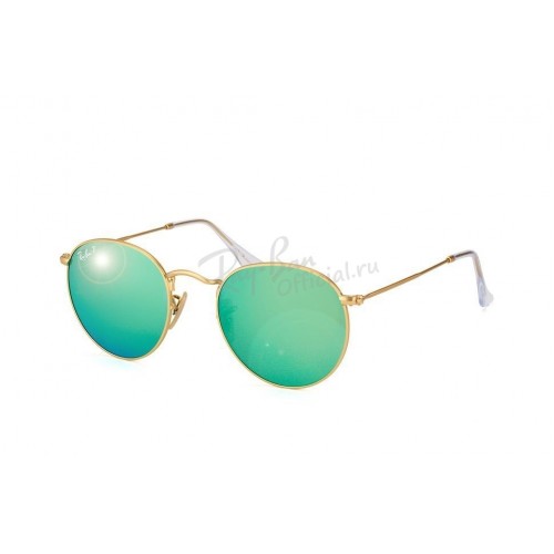 Round Metal Ray-Ban 3447 112/19