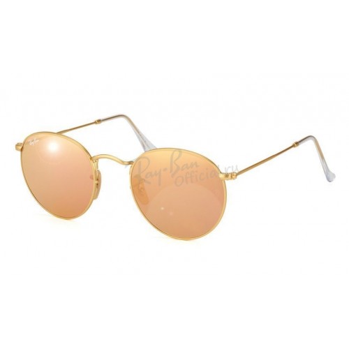 Round Metal Ray-Ban 3447 112-Z2