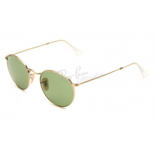 Round Metal Ray-Ban3447 001/14