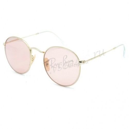 Round Metal Ray-Ban3447 001/4B