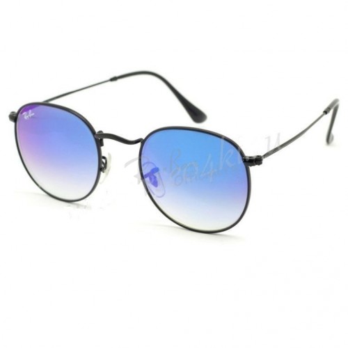 Round Metal Ray-Ban3447 002/4O