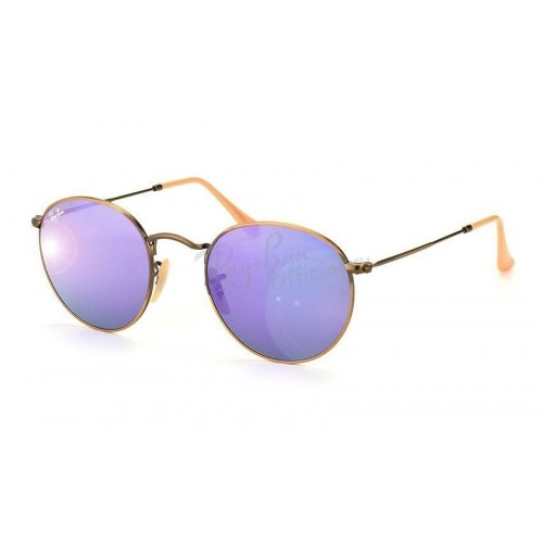 Round Metal Ray-Ban3447 167/М1